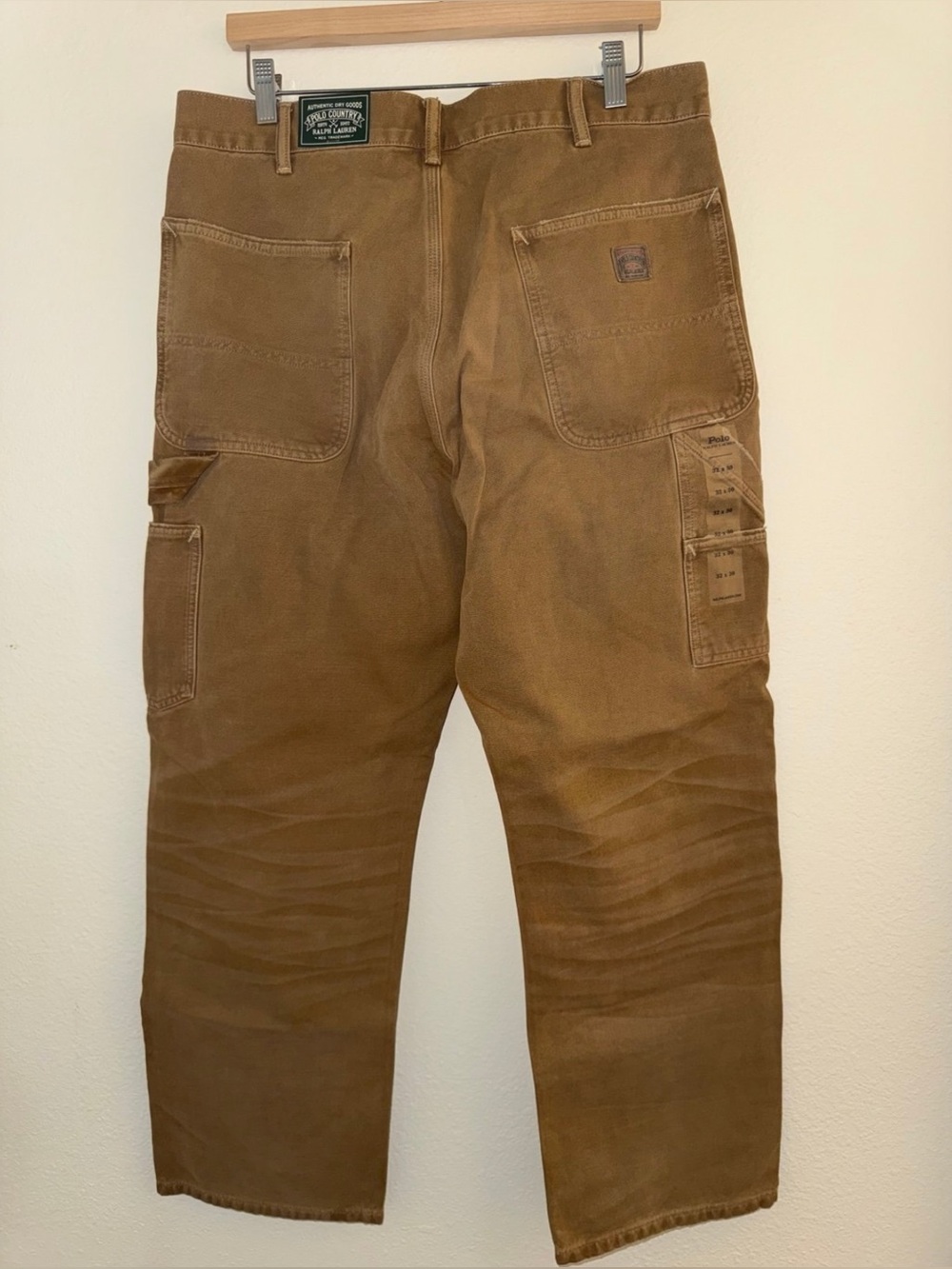 Polo by Ralph Lauren Men's Tan Cargo/Work Pants - Picture 9 of 9